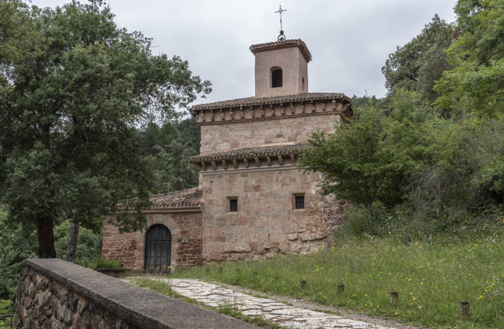 21 - La Rioja - San Millan de la Cogolla - monasterio de San Millan de Suso